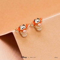 Disney x Short Story Earrings Tigger - Epoxy