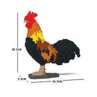 Jekca Animals - Rooster 28cm