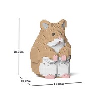 Jekca Animals - Hamster 18cm