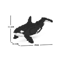 Jekca Animals - Killer Whale 11cm