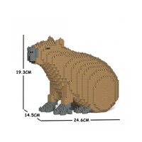 Jekca Animals - Capybara 19cm