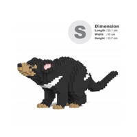 Jekca Animals - Tasmanian Devil 13cm