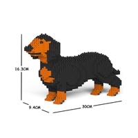 Jekca Animals - Dachshund 16cm