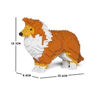 Jekca Animals - Shetland Sheepdog 18cm