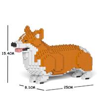 Jekca Animals - Welsh Corgi 15cm