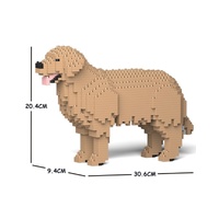 Jekca Animals - Golden Retriever 20cm