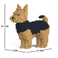 Jekca Animals - Yorkshire Terrier 21cm