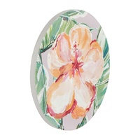 Splosh Talulah - Orange Flower Ceramic Coaster