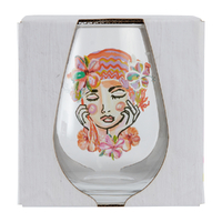 Splosh Talulah - Lady Stemless Wine Glass