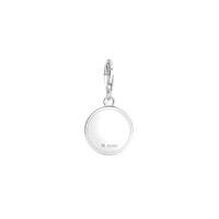 Thomas Sabo Charm Member Club - Charmista Coin Pendant - Mother of Pearl & Silver