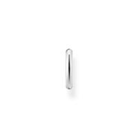 Thomas Sabo Charm Club - Single Hoop Classic Silver Earring 1.2cm