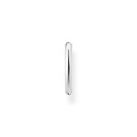 Thomas Sabo Charm Club - Single Hoop Classic Silver Earring 1.5cm