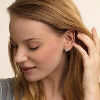 Thomas Sabo Earrings - Circles Silver Studs