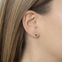 Thomas Sabo Earrings - Bee Yellow Gold Studs