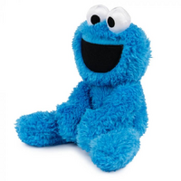 Sesame Street Take Along Buddy - Cookie Monster 26cm