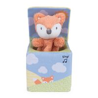 Gund Lil luvs - Animated Fox In A Box