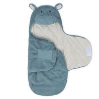 Gund Oh So Snuggly - Hippo Wrap Blanket