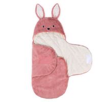 Gund Oh So Snuggly - Bunny Wrap Blanket