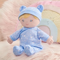 Gund Recycled Baby Doll - Blue Aster