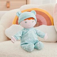 Gund Recycled Baby Doll - Green Daphnie