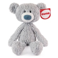 Gund Bear - Toothpick Wavy Grey 40cm