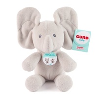 Gund Elephant - Flappy Handheld Peek-A-Boo Plush