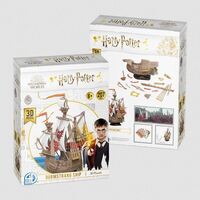 4D Puzz Wizarding World of Harry Potter 3D Puzzle - Durmstrang Ship