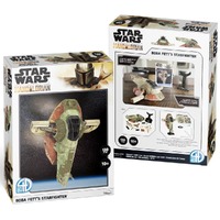 4D Puzz Star Wars The Mandalorian 3D Puzzle - Boba Fett's Starfighter