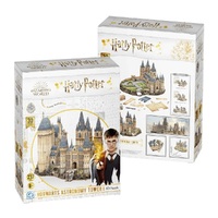 4D Puzz Wizarding World of Harry Potter 3D Puzzle - Hogwarts Astronomy Tower