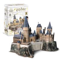 4D Puzz Wizarding World of Harry Potter 3D Puzzle - Hogwarts Castle