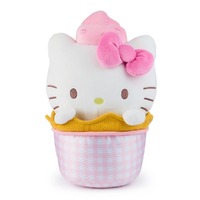 Hello Kitty and Friends Plush - Hello Kitty Ice Cream Sundae 26cm