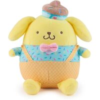 Hello Kitty and Friends Plush - Pompompurin Confectioner 16cm