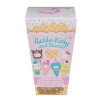 Hello Kitty and Friends - Surprise Ice Cream Plush Blind Box