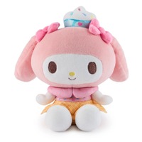 Hello Kitty and Friends Plush - My Melody Ice Cream 16cm