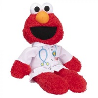 Sesame Street - Doctor Elmo Take-Along Buddy