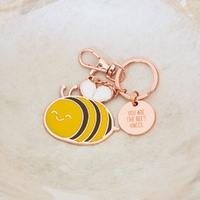 Splosh Valentine's Day - Bee's Knees Keyring