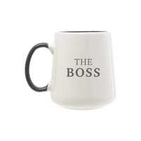 Wedding The Boss & The Real Boss Right Mug Set by Splosh