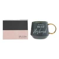 Wedding World's Best Husband Mug by Splosh