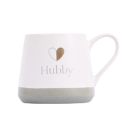 Splosh Wedding & Anniversary - Wifey & Hubby Mug Set