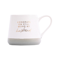 Splosh Wedding & Anniversary - Congrats Mug Set