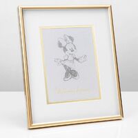 Disney Minnie By Widdop And Co Framed Print