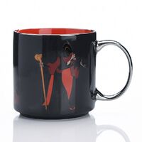 Disney Icons & Villains By Widdop And Co Mug - Jafar