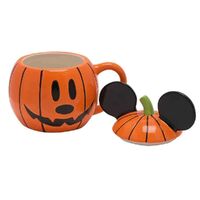 Disney Halloween By Widdop And Co Mug - Mickey Pumpkin