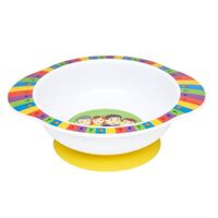 The Wiggles Fruit Salad Bowl With Suction