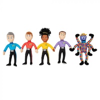 The Wiggles Mini Plush Collector Set