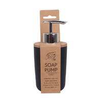 White Magic - Eco Basics Soap Pump Black