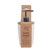 White Magic - Eco Basics Soap Pump White