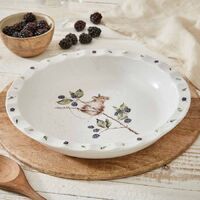 Royal Worcester Wrendale Pie Dish - Mouse