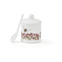 Royal Worcester Wrendale Conserve Pot - Flight of the Bumblebee