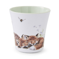 Royal Worcester Wrendale 190mL Beaker - Woodland Animals